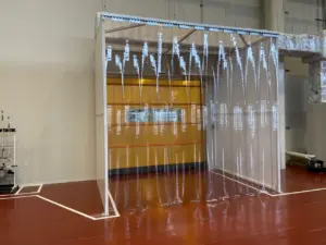 のれん式カーテン
